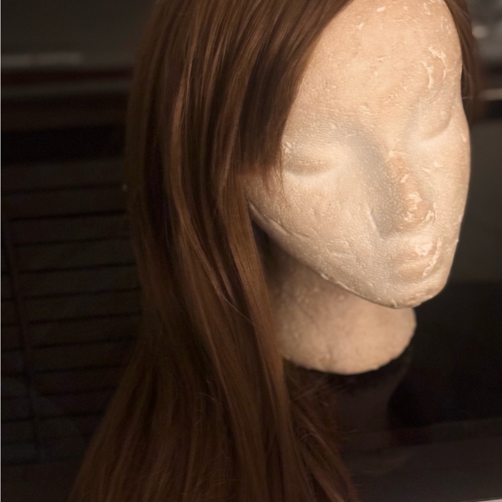 & Other Stories Deep Brown Women's Wig